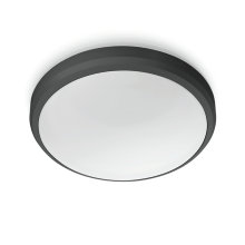 Plafond Doris 6W LED Svart Philips